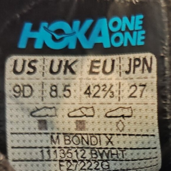 HOKA One One M Bondi X - Picture 5 of 10